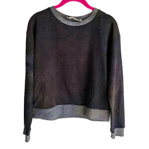 VINTAGE HAVANA Ladies Tie-Dye Contrast‎ Galactic Casual Sweatshirt, S